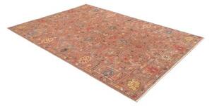 Tappeto Zigler Fine Floreale Ruggine Blu 168x239 Cm