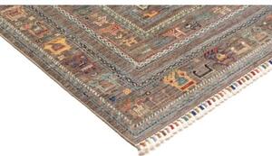 Tappeto Istintia Figurativo Marrone Multicolore 167x230 Cm