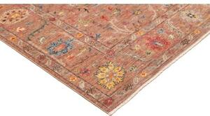Tappeto Zigler Fine Floreale Ruggine Blu 168x239 Cm