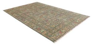 Tappeto Istintia Figurativo Verde Petrolio Multicolore 201x292 Cm