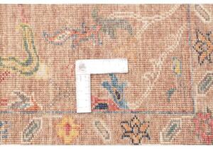Tappeto Zigler Fine Floreale Ruggine Blu 168x239 Cm