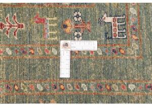Tappeto Istintia Figurativo Verde Petrolio Multicolore 201x292 Cm