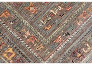 Tappeto Istintia Figurativo Marrone Multicolore 167x230 Cm