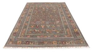 Tappeto Istintia Figurativo Marrone Multicolore 167x230 Cm