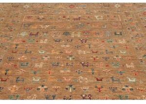 Tappeto Istintia Figurativo Cuoio Rosso 205x296 Cm