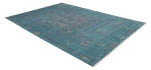 Tappeto Kairo Stilizzato Verde Petrolio Blu 210x294 Cm