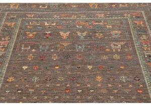 Tappeto Istintia Figurativo Marrone Multicolore 167x230 Cm