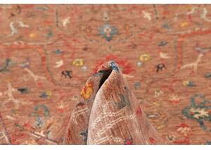 Tappeto Zigler Fine Floreale Ruggine Blu 168x239 Cm