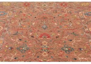 Tappeto Zigler Fine Floreale Ruggine Blu 168x239 Cm