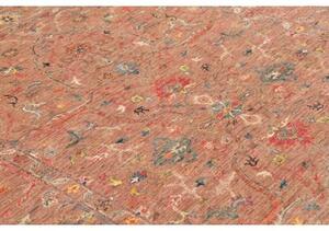 Tappeto Zigler Fine Floreale Ruggine Blu 168x239 Cm
