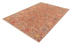 Tappeto Zigler Fine Floreale Ruggine Blu 168x239 Cm