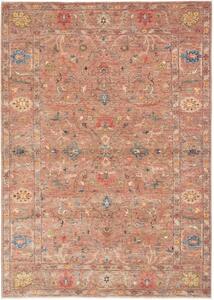 Tappeto Zigler Fine Floreale Ruggine Blu 168x239 Cm