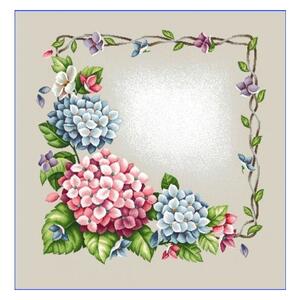 Federa cuscino gobelin 42x42 cm Eden 1227 LI