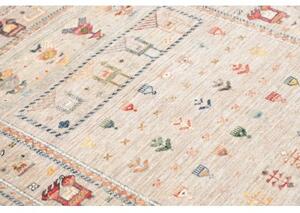 Tappeto Istintia Figurativo Beige Multicolore 98x155 Cm