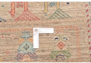 Tappeto Istintia Figurativo Marrone Tortora Multicolore 96x150 Cm
