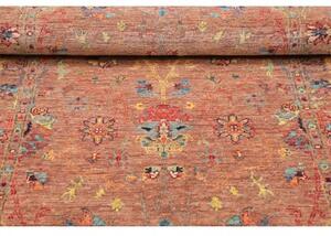 Tappeto Zigler Fine Floreale Terracotta Blu 97x157 Cm