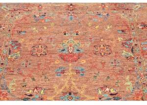 Tappeto Zigler Fine Floreale Terracotta Blu 97x157 Cm