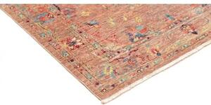 Tappeto Zigler Fine Stilizzato Rosso Mattone Blu 95x157 Cm