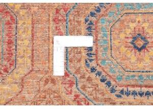 Tappeto Kairo Stilizzato Marrone Rossiccio Ocra 82x125 Cm
