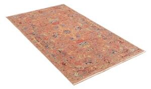 Tappeto Zigler Fine Floreale Terracotta Blu 97x157 Cm