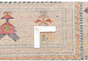Tappeto Istintia Figurativo Beige Multicolore 98x155 Cm