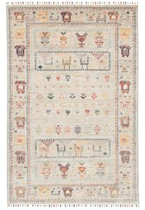 Tappeto Istintia Figurativo Beige Multicolore 98x155 Cm
