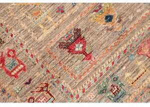 Tappeto Istintia Figurativo Marrone Tortora Multicolore 96x150 Cm