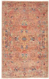Tappeto Zigler Fine Stilizzato Rosso Mattone Blu 95x157 Cm