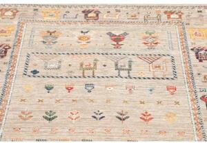 Tappeto Istintia Figurativo Beige Multicolore 98x155 Cm