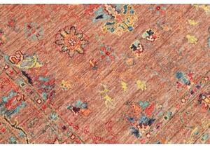 Tappeto Zigler Fine Floreale Terracotta Blu 97x157 Cm