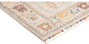 Tappeto Istintia Figurativo Beige Multicolore 98x155 Cm
