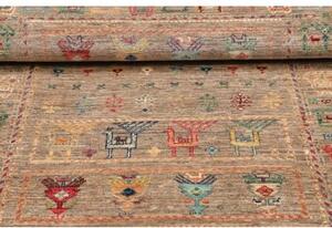 Tappeto Istintia Figurativo Marrone Tortora Multicolore 96x150 Cm
