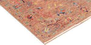 Tappeto Zigler Fine Floreale Terracotta Blu 97x157 Cm