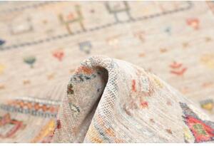 Tappeto Istintia Figurativo Beige Multicolore 98x155 Cm