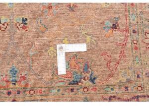 Tappeto Zigler Fine Floreale Terracotta Blu 97x157 Cm