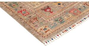 Tappeto Istintia Figurativo Marrone Tortora Multicolore 96x150 Cm
