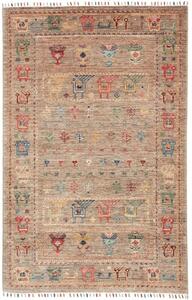 Tappeto Istintia Figurativo Marrone Tortora Multicolore 96x150 Cm