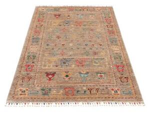 Tappeto Istintia Figurativo Marrone Tortora Multicolore 96x150 Cm