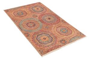 Tappeto Kairo Stilizzato Marrone Rossiccio Ocra 82x125 Cm