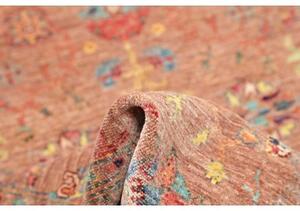 Tappeto Zigler Fine Floreale Terracotta Blu 97x157 Cm