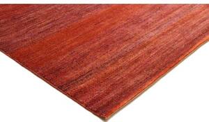 Tappeto Cromopura Geometrico Rosso Mattone Borgogna 248x315 Cm