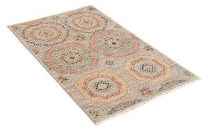 Tappeto Kairo Stilizzato Beige Blu 79x124 Cm