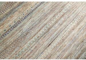 Tappeto Cromopura Geometrico Beige Marrone 251x315 Cm