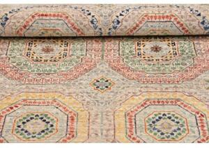 Tappeto Kairo Stilizzato Beige Blu 79x124 Cm