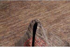 Tappeto Cromopura Geometrico Marrone Tortora Rosso 256x317 Cm