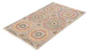 Tappeto Kairo Stilizzato Beige Blu 79x124 Cm