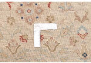 Tappeto Floralia Floreale Beige Blu Corsia 83x291 Cm