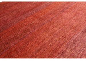 Tappeto Cromopura Geometrico Rosso Mattone Borgogna 248x315 Cm