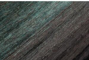 Tappeto Cromopura Geometrico Blu Petrolio Rosso 249x337 Cm