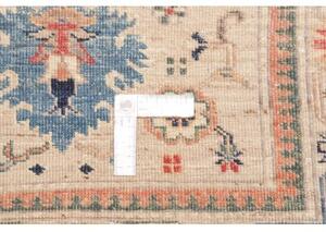 Tappeto Kazak Fine Stilizzato Beige Blu 80x122 Cm